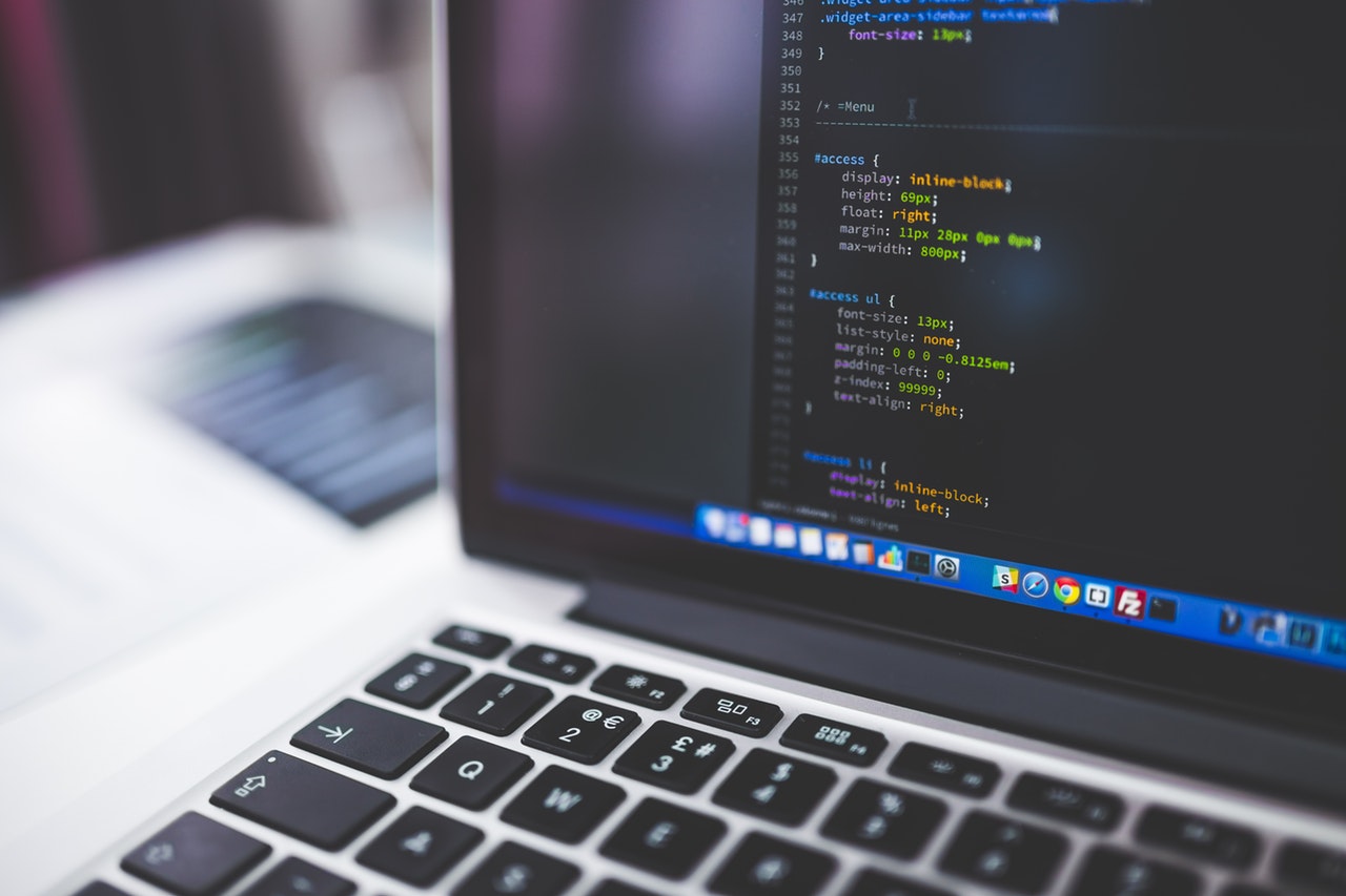 gray-laptop-computer-showing-html-codes-in-shallow-focus-160107-2